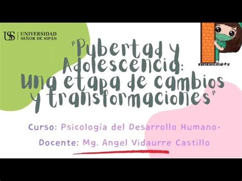 Pubertad Y Adolescencia Una Etapa De Cambios Y Transformaciones