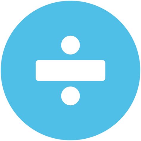 Divide Generic Circular icon