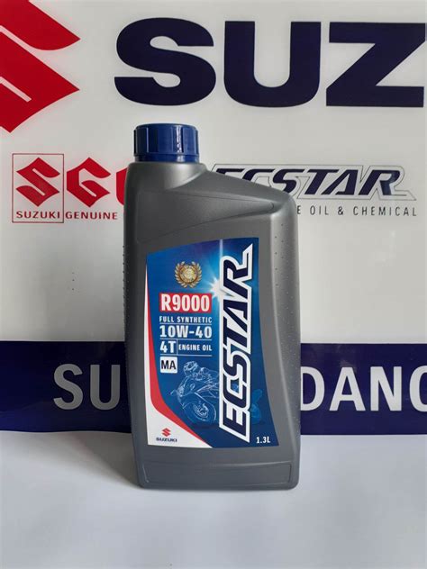 Ecstar Suzuki Genuine Oil Sg R Oli Motor Full Synthetic