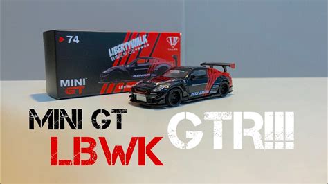 Mini Gt Liberty Walk Type 2 Gtr Advan Livery Youtube