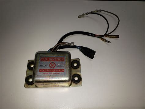 Fireplug Cdi For Arctic Cat 73 75 El Tigre Z Ext Snowmobiles T7