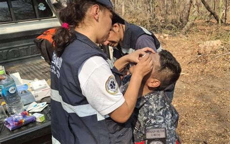 Abi Brigadas De Salud Dieron Más De 2200 Atenciones Médicas En Zonas De Incendios 45 Por