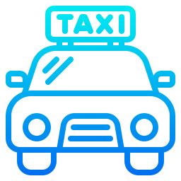 Taxi Iconos Gratis De Transporte