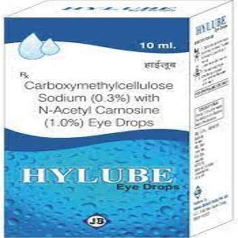 Hylube Eye Drop General Medicines at Best Price in Mumbai | N Chimanlal ...