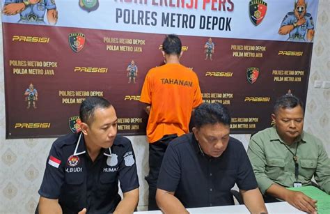 Polisi Amankan Perusak Fasilitas Dan Penganiaya Satpam Di Ko