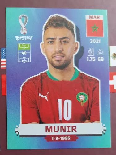 L Mina Album Mundial Qatar Munir Mar Cuotas Sin Inter S