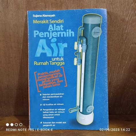 Jual Buku Ketrampilan Merakit Sendiri Alat Penjernih Air Untuk Rumah