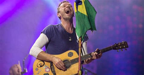 Coldplay Retorna Ao Palco Mundo Do Rock In Rio