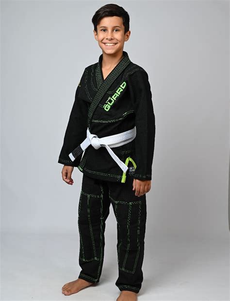 Outlet Infantil Green - Kimono Infantil In The Guard Green OUTLET Preto