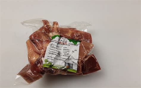 Nidolin Bobby Veal Beef Veal Cutted 12 X 1 Kilo Ie