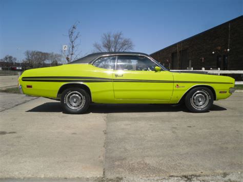 Dodge Dart Coupe 1971 Citron Yella For Sale Lm29h1b297839 Restored