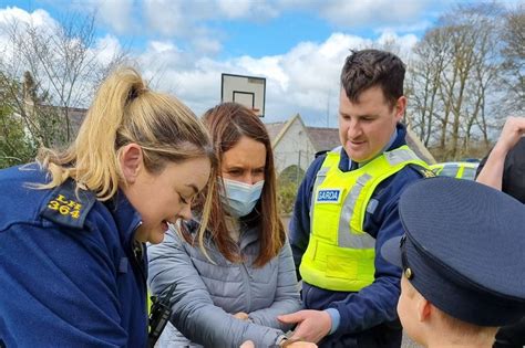 Louth Gardaí go back to school for awareness days at Faughart NS and ...