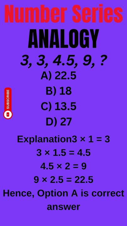 Analogy Number Analogy Reasoning For Ssc Cgl Gd Exam Missing