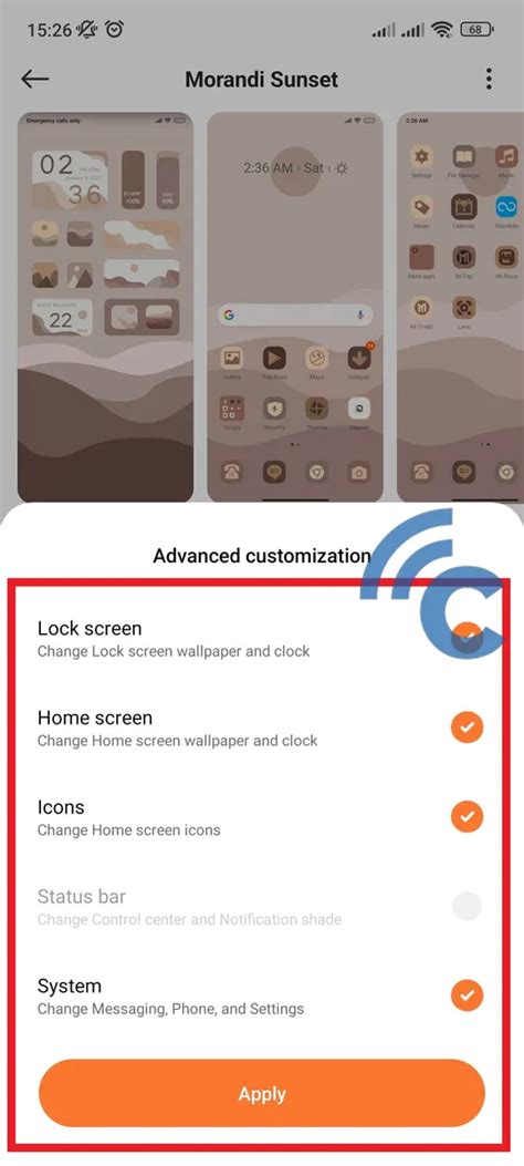 Cara Ubah Tema Ikon Dan Folder Di HP Xiaomi Dan POCO