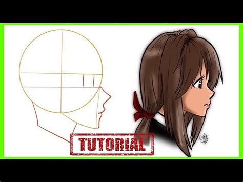 Como Dibujar Una Chica Manga Anime Paso A Paso