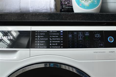 Avantgarde Isensoric Washing Machine By Siemens Review