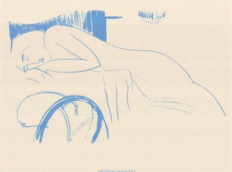 Naked Female By Amedeo Modigliani 24 X 32 Inches Silkscreen