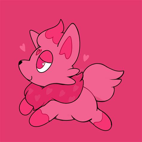 Ko Fi Doodle Valentine S Zorua For B Merrycrumble