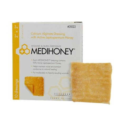 Buy Medihoney Calcium Alginate At Medical Monks