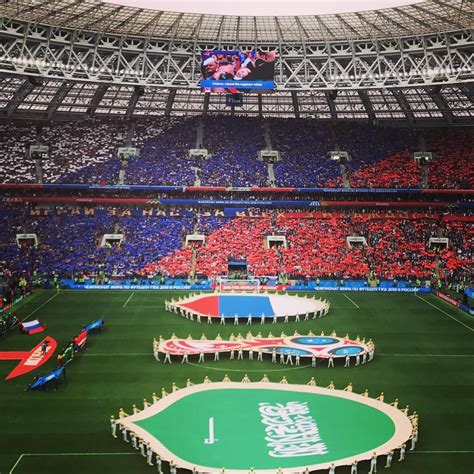 Матч открытия. #Чемпионат мира по футболу #FIFA в России #2018 #москва ...