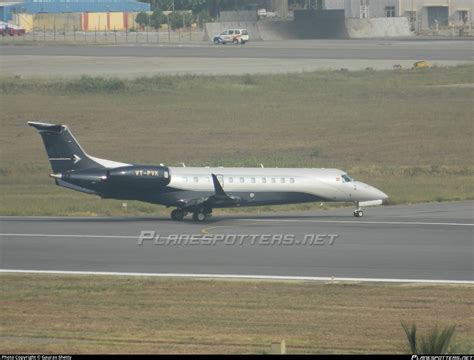 Vt Pvk Private Embraer Emb Bj Legacy Photo By Gaurav Shetty Id