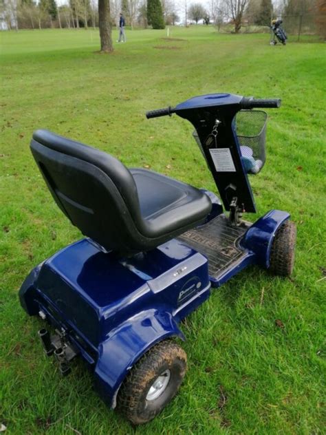 Ride On Electric Golf Buggy Single Seat Paterson Eventer 4 For Sale