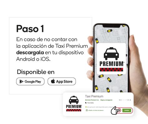 Alta de Usuario en Aplicación Taxi Premium