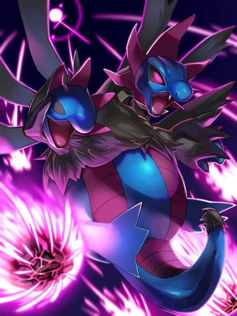 Hydreigon Pokemon Drawn By Mian Zandora Danbooru