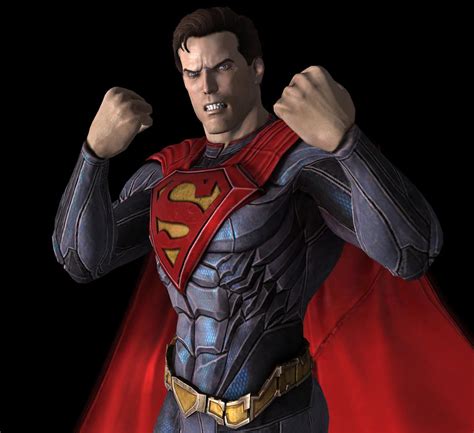 Injustice Gods Among Us Superman By Corporacion08 On DeviantArt