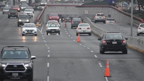 Anuncian suspensión de carriles contraflujo en Carretera Nacional y