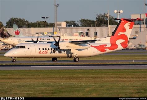 C Feai Bombardier Dash 8 314 Air Inuit Wojtek Kmiecik Jetphotos