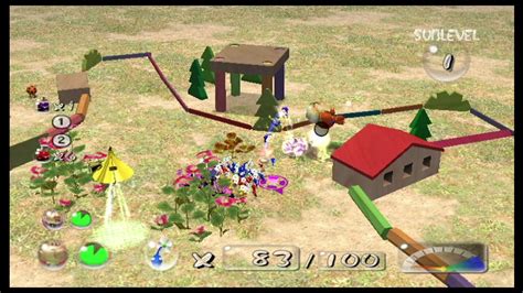 Pikmin New Play Control Wii Footage Youtube