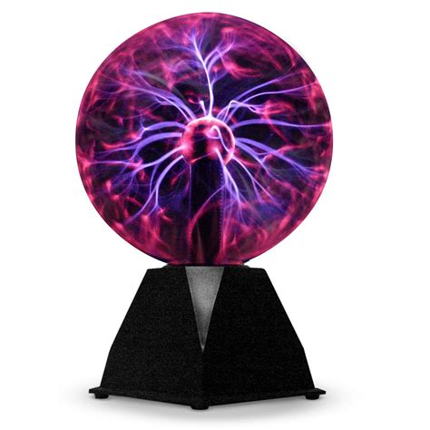 Plasma Ball Touch Lamp The Wacky Company