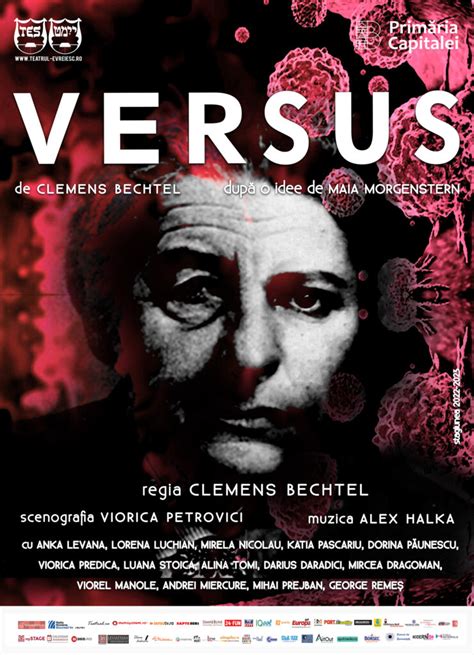 Versus Spectacol N Premier La Teatrul Evreiesc De Stat Spotmedia Ro