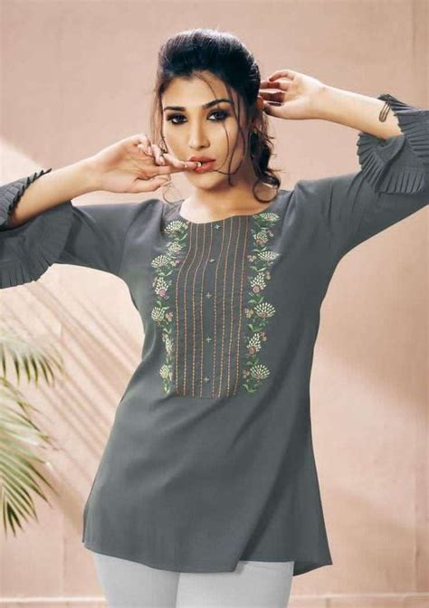 Vastrikaa Diva Vol 1 Trendy Designer Fancy Kurti Catalogue Collection