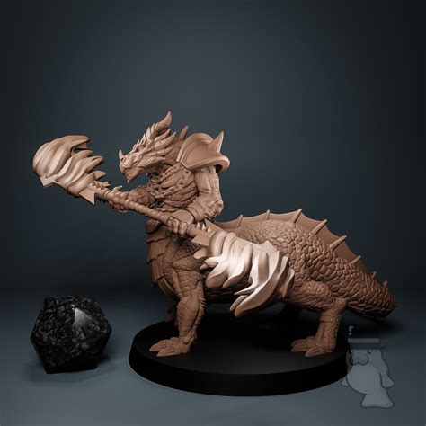 Draconic Centaur 3 Draconian Guard Imagine Minis Mini Manatee