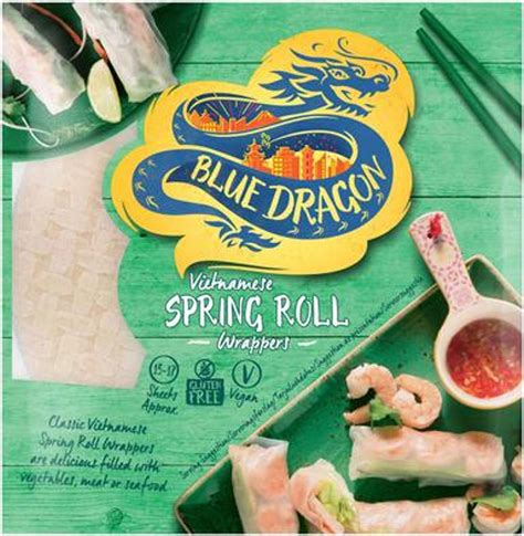 Blue Dragon Spring Roll 134g Lavpriskurven