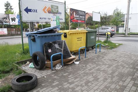 Segregacja odpadów to obowiązek obywatelski W Cieniu Jupiterów Mielec