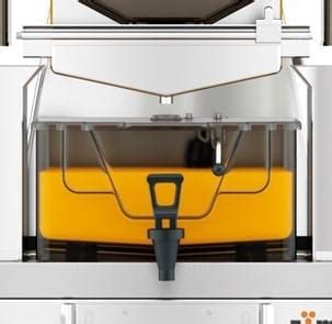 Zumex Commercial Orange Juicer SPEED S PLUS PRO TANK PODIUM