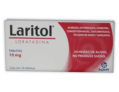 Loratadina Laritol Super Farmacia Universal