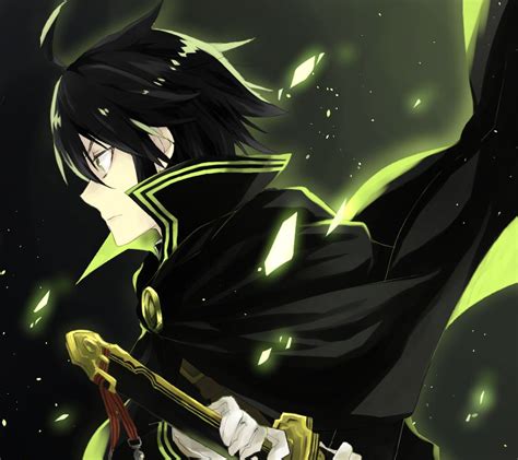 Owari No Seraph Seraph Of The End Hyakuya Yuuichirou Yuu By