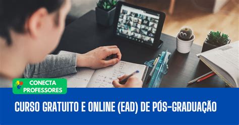 Pos Graduação Online Gratis - Curso gratuito e online (EAD) de pós-graduação em tecnologia aplicada à ...