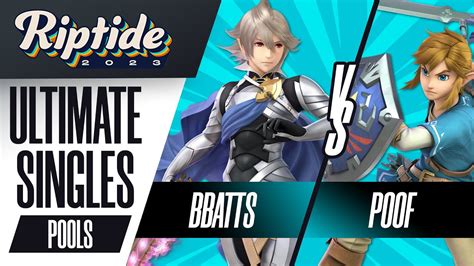 Bbatts Corrin Chrom Vs Poof Link Ultimate Singles Pools Riptide