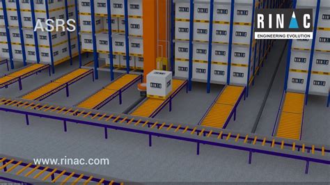 AS RS Automated Storage And Retrieval Systems Warehousing Technology