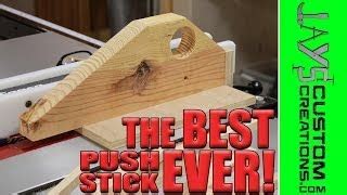 Push Stick Plans Diy