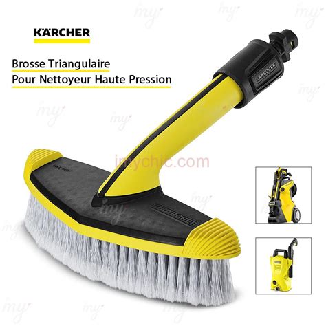 Brosse Triangulaire Pour Nettoyeur Haute Pression Kärcher WB 60 imychic