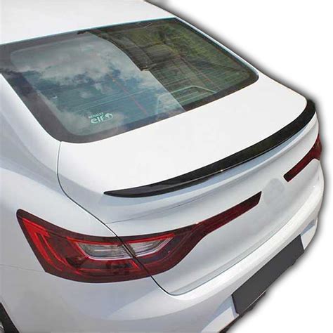 Renault Megane 4 Spoiler Boyalı Fiber Fiyat ve Modelleri