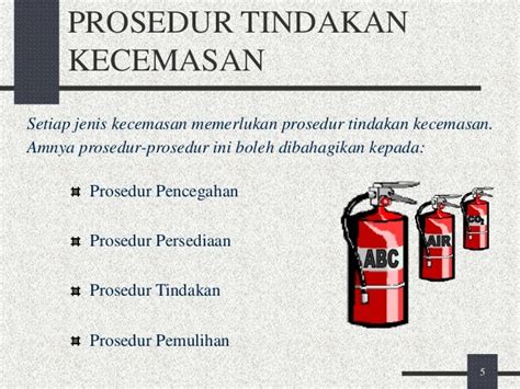 Kecemasan Kebakaran And Prosedur Pengosongan