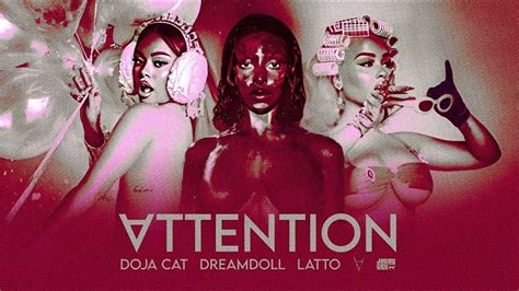 Doja Cat Attention Feat Dreamdoll And Latto [mashup] Youtube