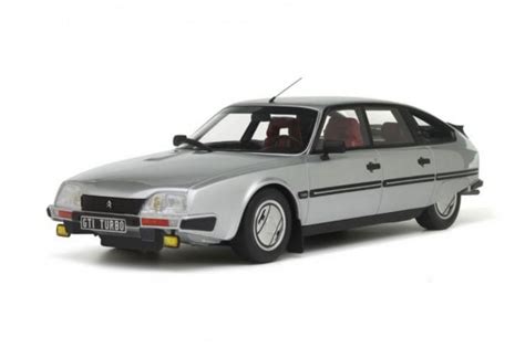 Ottomobile Citroen CX 25 GTI Turbo Serie 1 Gris Perle OT643 Modelcar